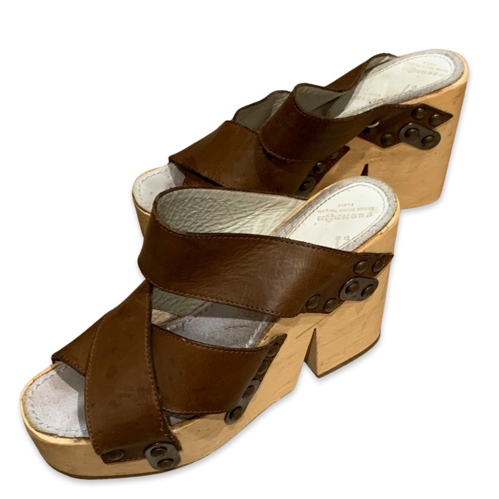 Masion Martin Margiela platform heels